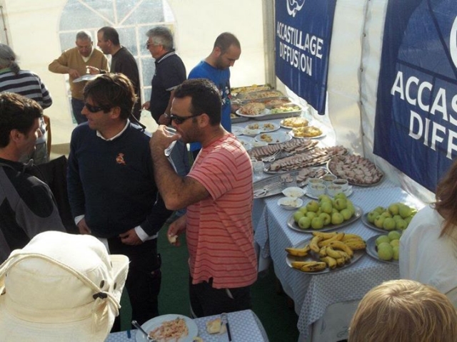 Celebrando un evento